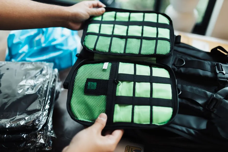 Travel packing organization