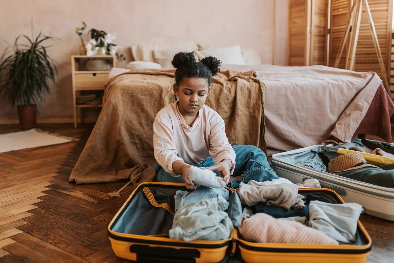 The Ultimate Family Travel Packing List: How to Pack Light with Kids