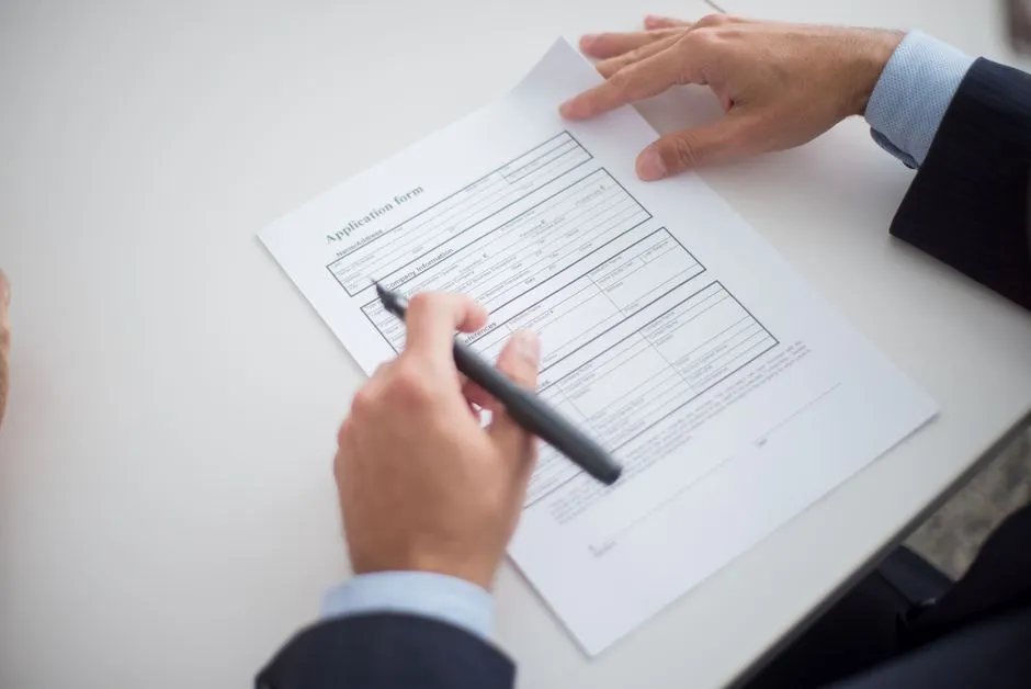 Tenant screening process