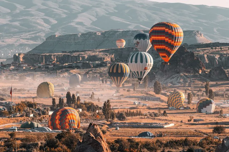 Turkey 7 day route